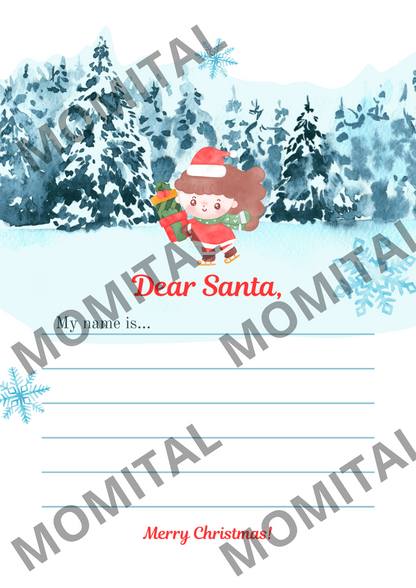 "Santa's Enchanted Letters: 20 Holiday Wishes"